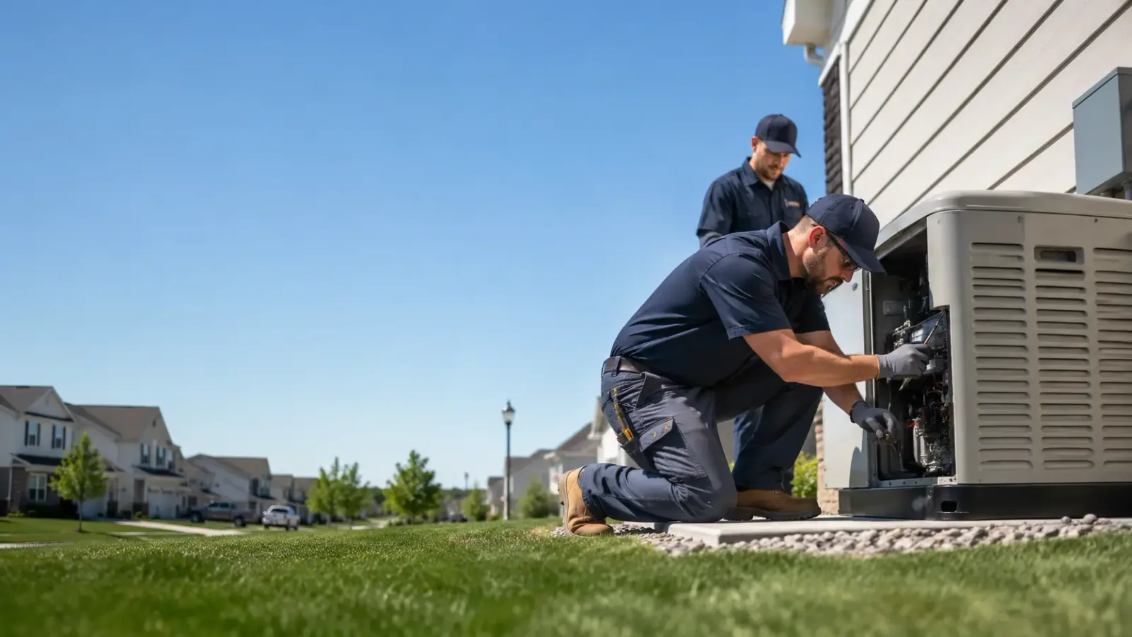 Generator Installation in Floyd, VA